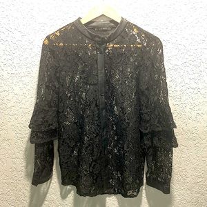 Lace Zara shirt